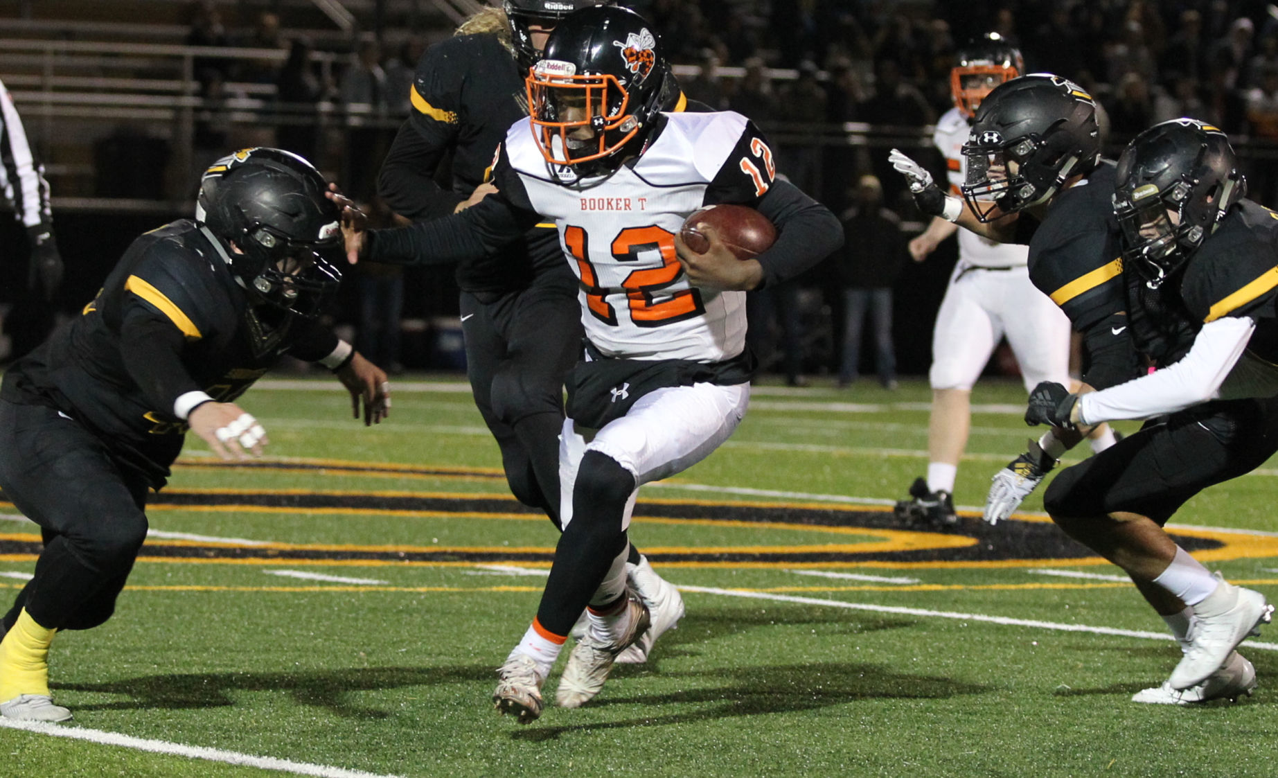 Booker T. Washington at Sand Springs